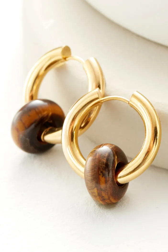 Soft Surroundings Jewelry|Earrings|Orion Hoop Earrings