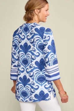 Soft Surroundings Tops|Tunics & Leggings|Pari Tunic PerissaScarf