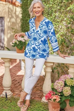 Soft Surroundings Tops|Tunics & Leggings|Pari Tunic PerissaScarf
