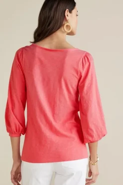 Soft Surroundings Tops|Parisian Poet Top