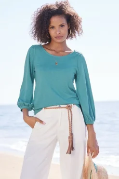 Soft Surroundings Tops|Parisian Poet Top