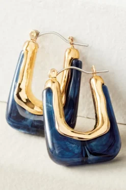 Soft Surroundings Jewelry|Earrings|Parker Square Hoop Earrings