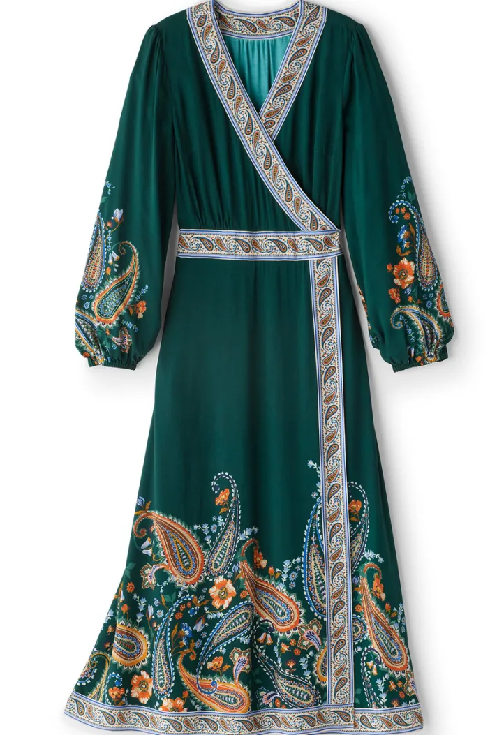Soft Surroundings Dresses|Parry Maxi Dress TuscanScarf