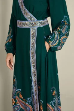 Soft Surroundings Dresses|Parry Maxi Dress TuscanScarf
