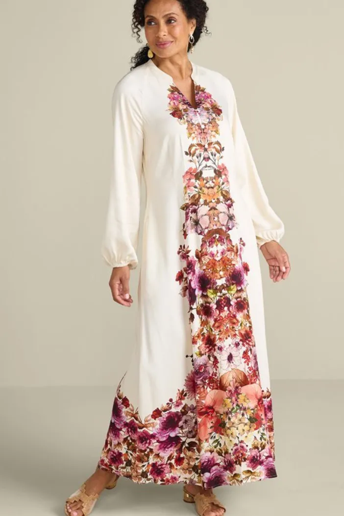 Soft Surroundings Dresses|Paulette Shirtdress MultiFloral
