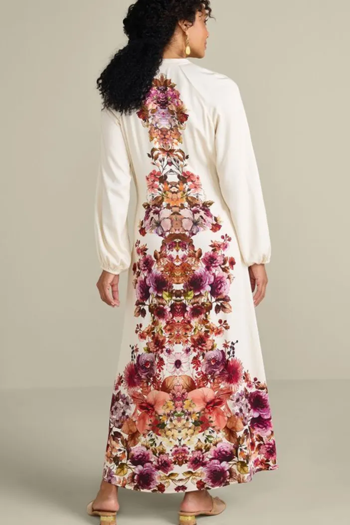 Soft Surroundings Dresses|Paulette Shirtdress MultiFloral
