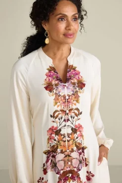 Soft Surroundings Dresses|Paulette Shirtdress MultiFloral
