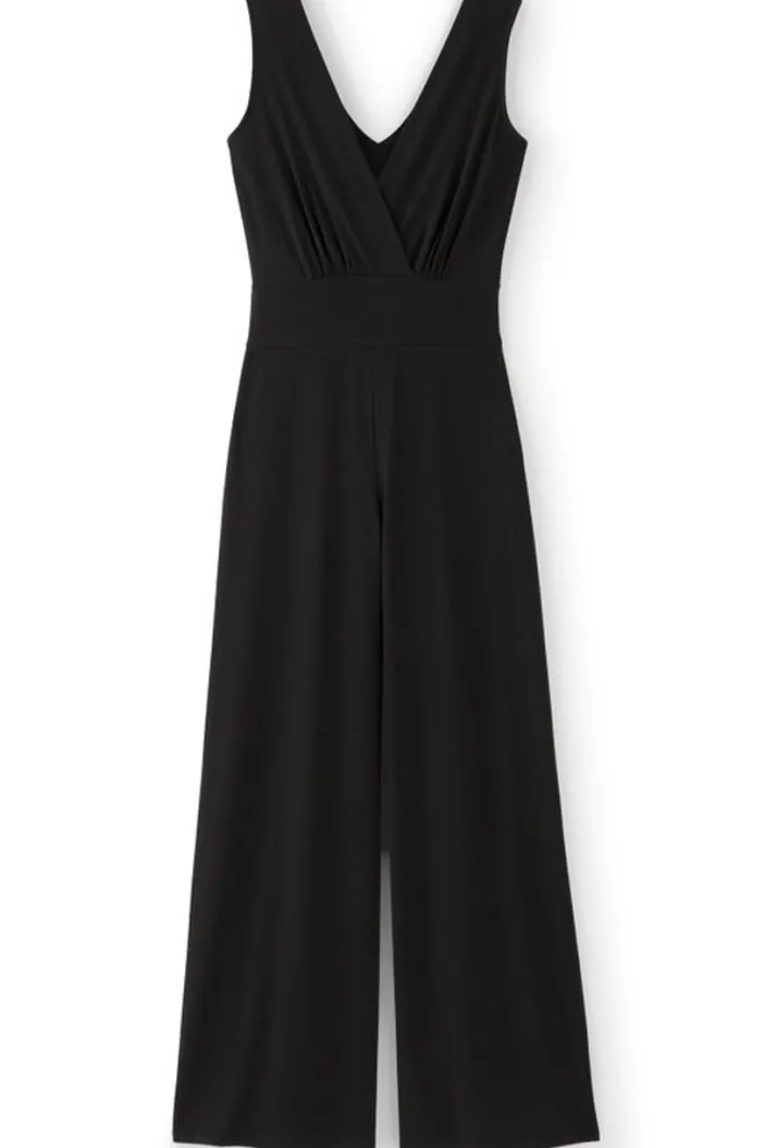 Soft Surroundings Dresses|Jumpsuits|Penelope Jumpsuit Black