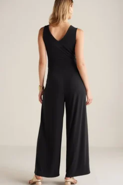 Soft Surroundings Dresses|Jumpsuits|Penelope Jumpsuit Black