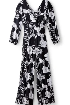 Soft Surroundings Dresses|Jumpsuits|Penelope Long Sleeve Jumpsuit