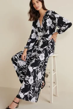 Soft Surroundings Dresses|Jumpsuits|Penelope Long Sleeve Jumpsuit