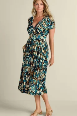 Soft Surroundings Dresses|Penelope Midi Dress