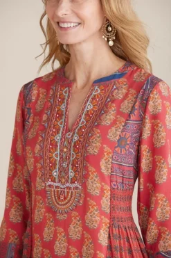 Soft Surroundings Dresses|Phoenix Dress Red