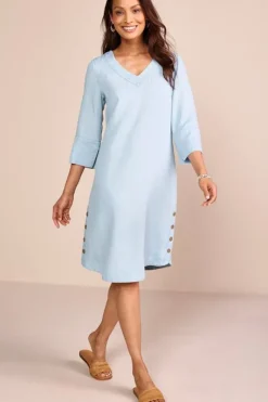 Soft Surroundings Dresses|Positano Getaway Dress
