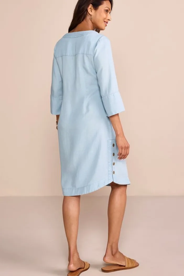 Soft Surroundings Dresses|Positano Getaway Dress