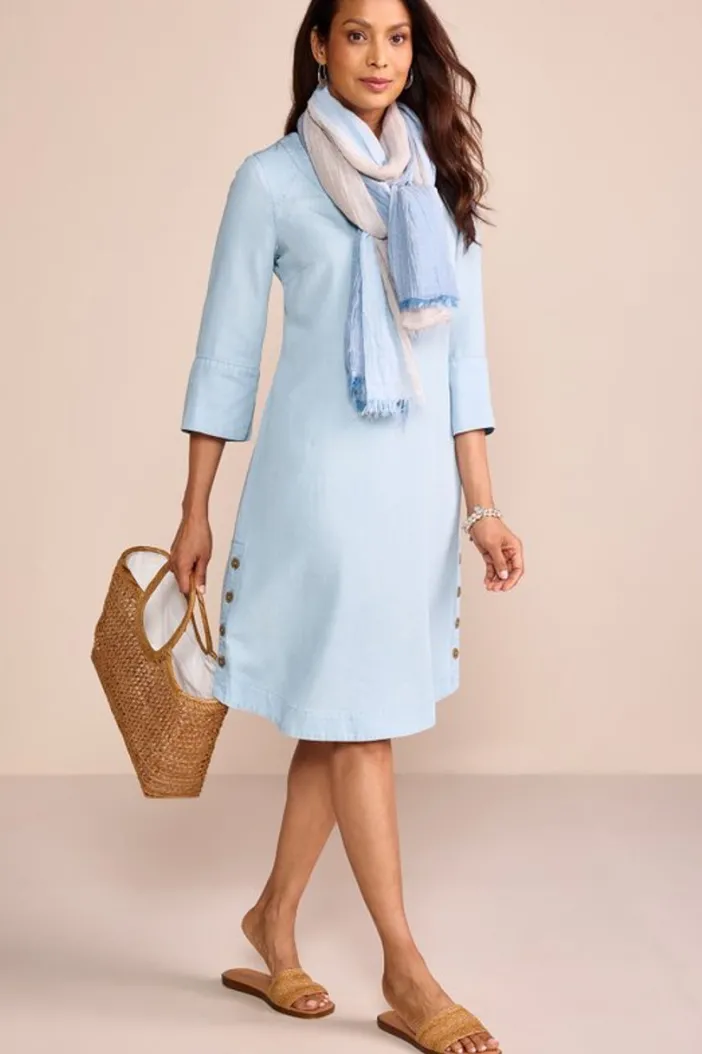 Soft Surroundings Dresses|Positano Getaway Dress