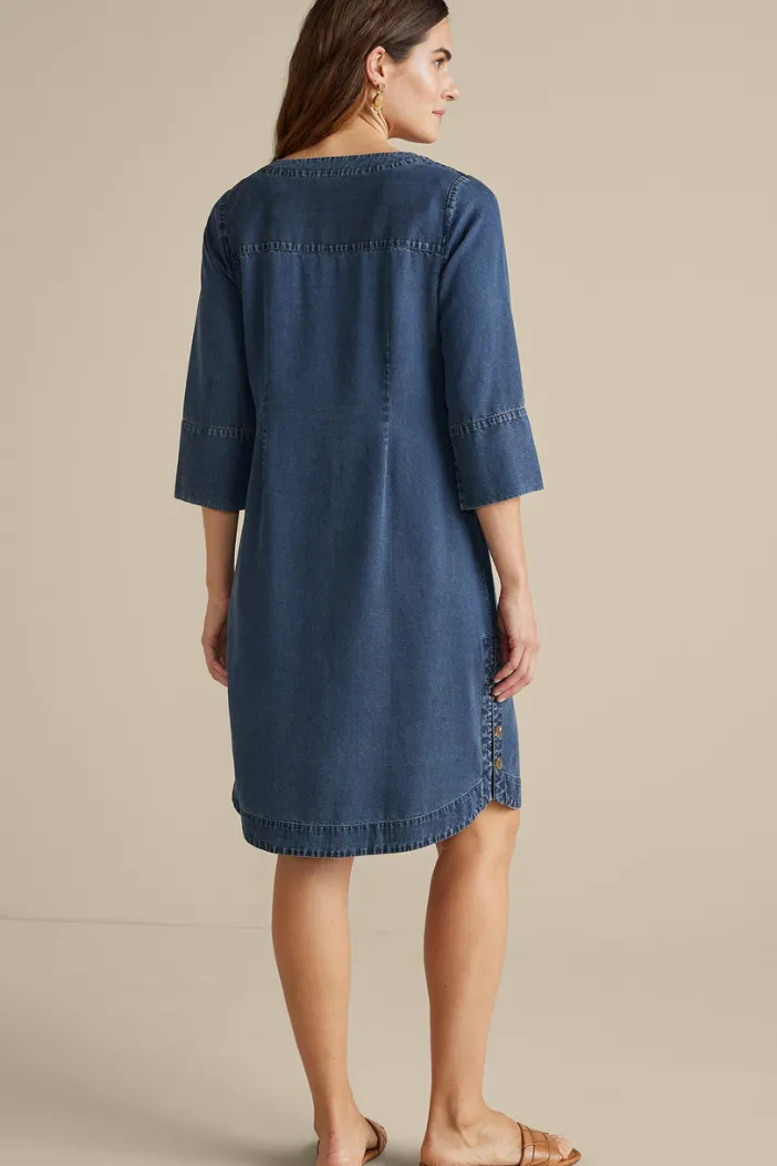 Soft Surroundings Dresses|Positano Getaway Dress