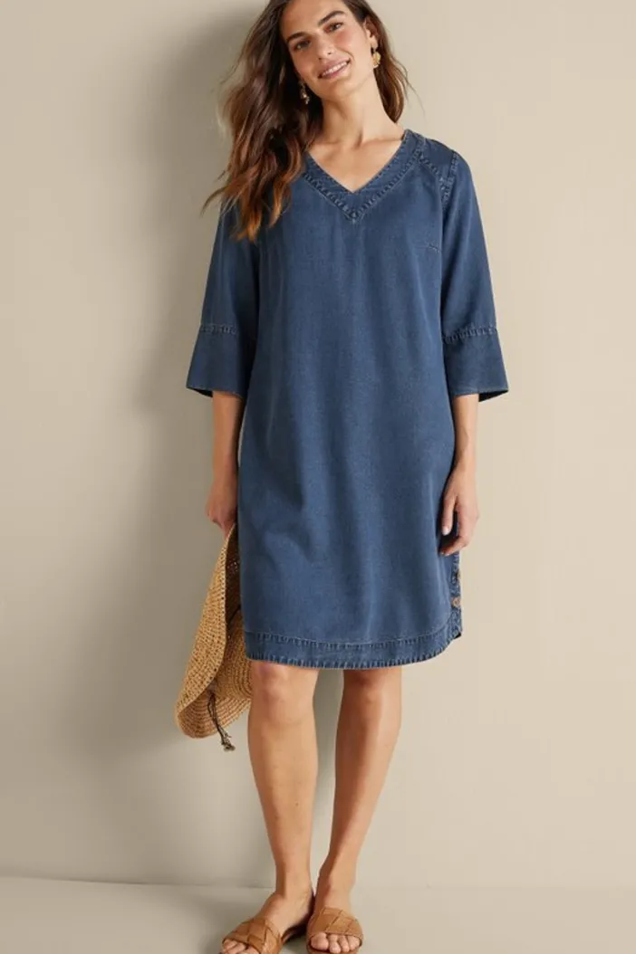Soft Surroundings Dresses|Positano Getaway Dress