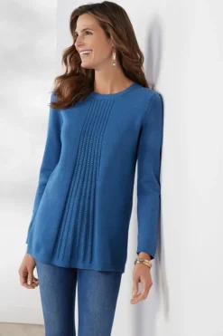 Soft Surroundings Tops|Sweaters & Cardigans|Priscilla Pullover Tunic Sweater