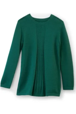 Soft Surroundings Tops|Sweaters & Cardigans|Priscilla Pullover Tunic Sweater