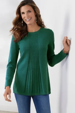 Soft Surroundings Tops|Sweaters & Cardigans|Priscilla Pullover Tunic Sweater