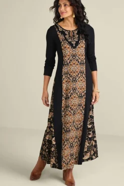 Soft Surroundings Dresses|Priska Maxi Dress AutumnTile
