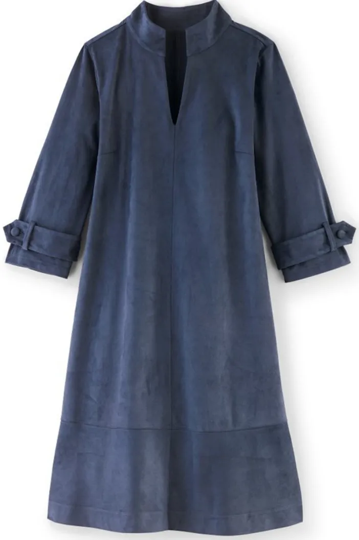 Soft Surroundings Dresses|Rani Faux Suede Dress