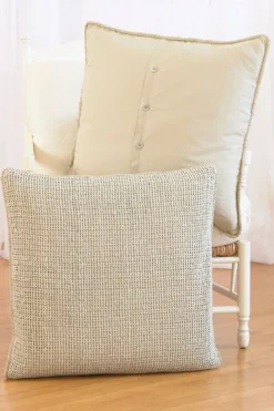 Soft Surroundings Bedding|Bedding Collections|Raw Silk Woven Euro Sham Natural