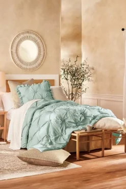 Soft Surroundings Bedding|Bedding Collections|Raw Silk Woven Euro Sham Natural