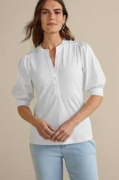 Soft Surroundings Tops|Raylee Knit Pullover Rose