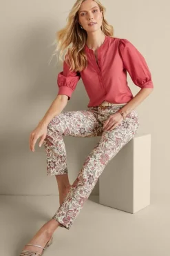 Soft Surroundings Tops|Raylee Knit Pullover Rose