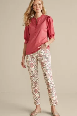 Soft Surroundings Tops|Raylee Knit Pullover Rose