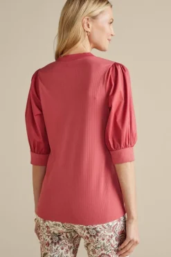 Soft Surroundings Tops|Raylee Knit Pullover Rose