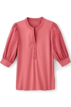 Soft Surroundings Tops|Raylee Knit Pullover Rose