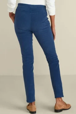Soft Surroundings Pants|Rockland Corduroy Slim Leg Pull On Pants
