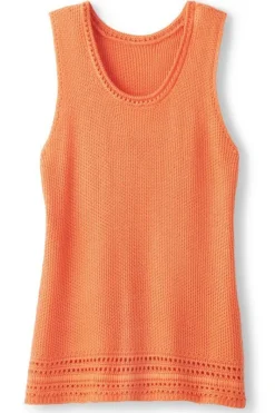 Soft Surroundings Tops|Sweaters & Cardigans|Rory Sweater Tank BirdOfParadise