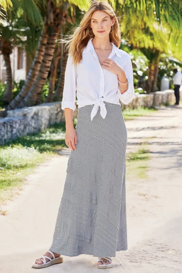 Soft Surroundings Dresses|Skirts|Rosemary Skirt