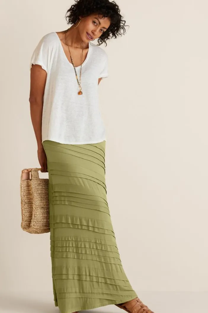 Soft Surroundings Dresses|Skirts|Rosemary Skirt