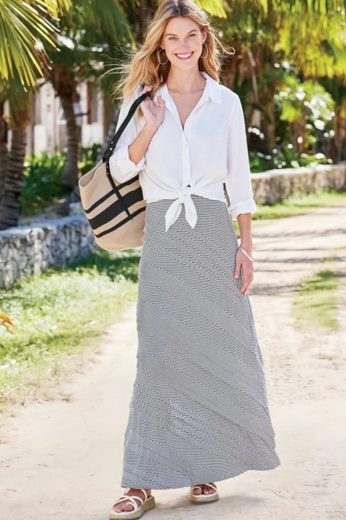 Soft Surroundings Dresses|Skirts|Rosemary Skirt