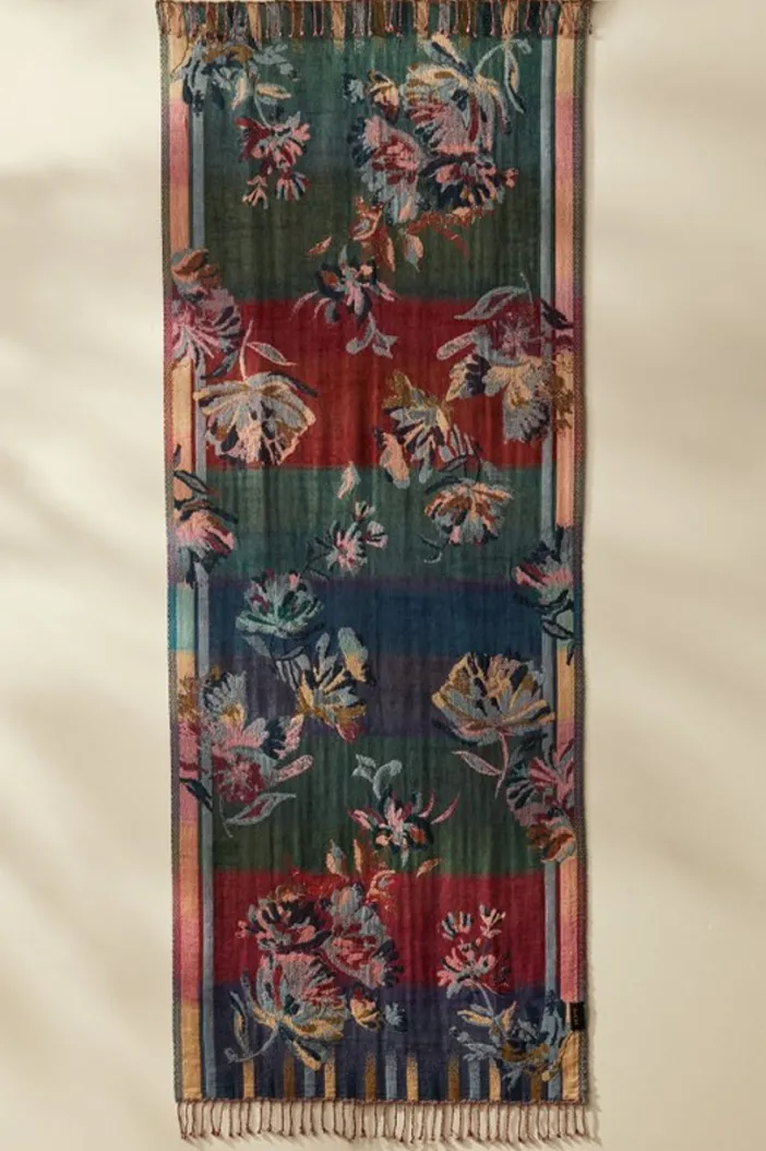 Soft Surroundings Scarves & Wraps|Rosy Reversible Scarf Multi