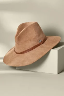 Soft Surroundings Hats|Salida Fedora Hat Natural