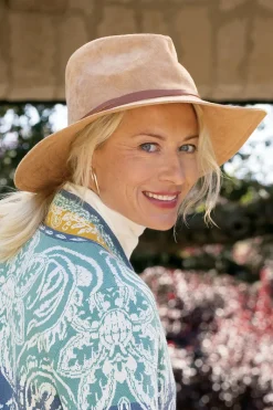 Soft Surroundings Hats|Salida Fedora Hat Natural