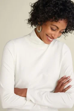 Soft Surroundings Tops|Sandie Knit Turtleneck