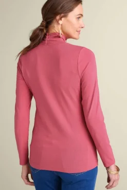 Soft Surroundings Tops|Sandie Knit Turtleneck