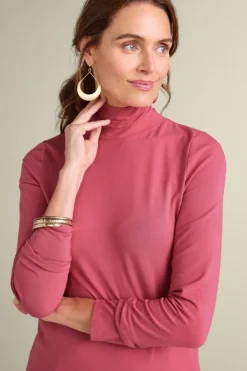Soft Surroundings Tops|Sandie Knit Turtleneck