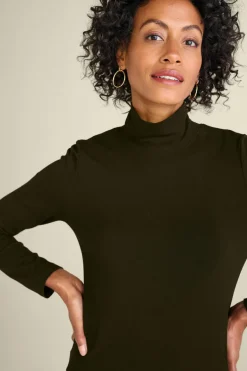 Soft Surroundings Tops|Sandie Knit Turtleneck