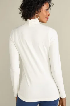 Soft Surroundings Tops|Sandie Knit Turtleneck