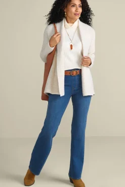 Soft Surroundings Tops|Sweaters & Cardigans|Sandria Cardigan OatmealHeather