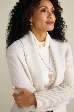 Soft Surroundings Tops|Sweaters & Cardigans|Sandria Cardigan OatmealHeather