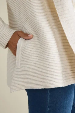 Soft Surroundings Tops|Sweaters & Cardigans|Sandria Cardigan OatmealHeather
